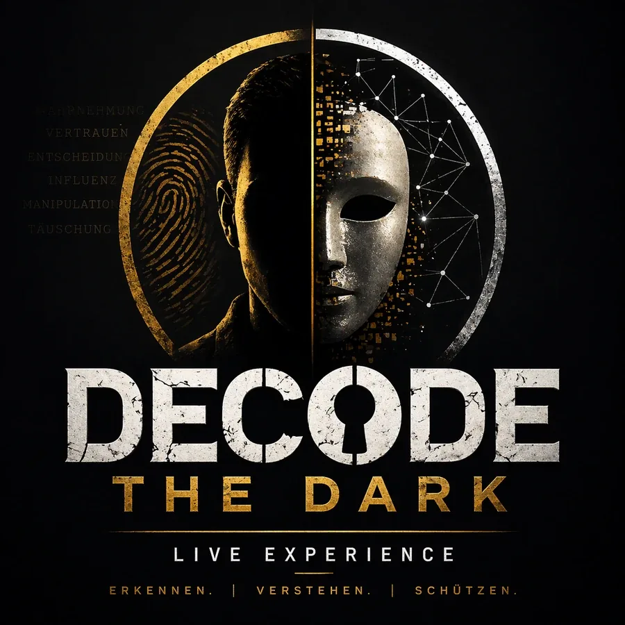 Decode the Dark Logo